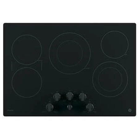 Profile™ Series 30" Built-In Knob Control Electric Cooktop